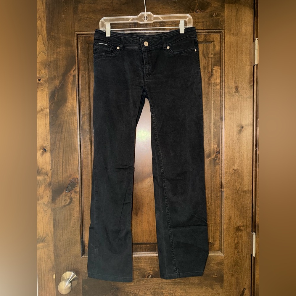 DOLCE & GABBANA Jeans Black Cotton Regular Denim Men